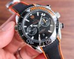 TW Factory Omega Seamaster 600m 9900 Movement 904L Steel 45.5mm Ceramic Dial Men Black Watch